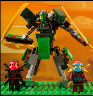 Ninjago Lego