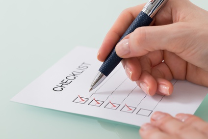 Check list CRM