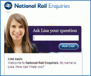 Assistance en ligne National-Rail