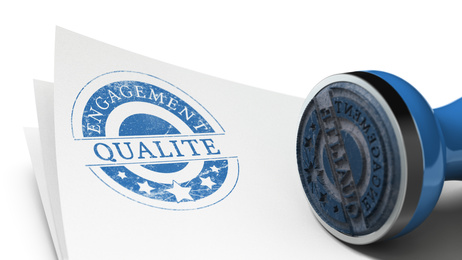 Engagement qualité, garantie satisfaction client.