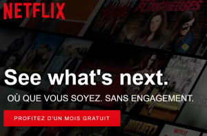 Offre à l’essai netflix.