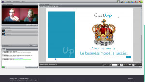 Rediffusion de la conférence sur l'abonnement proposée par CustUp