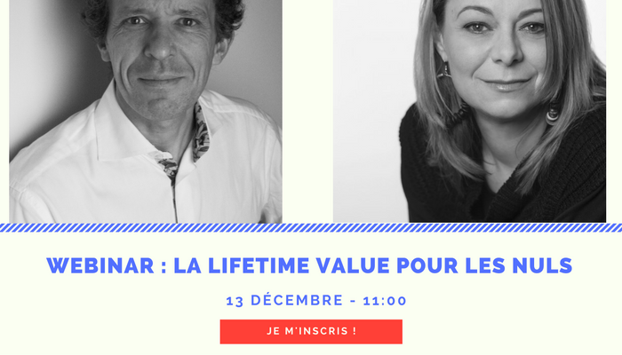 Conférence en ligne : La Lifetime Value pour les Nuls ! 