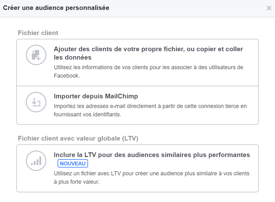 facebook crm onboarding