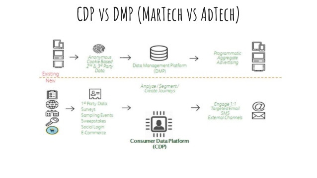 cdp data vs dmp