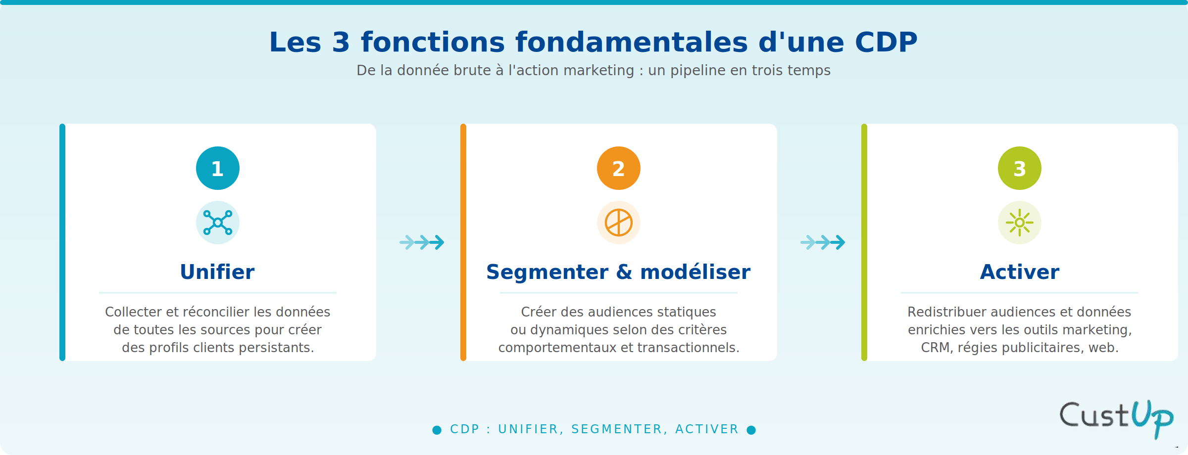 fonctions customer data platform