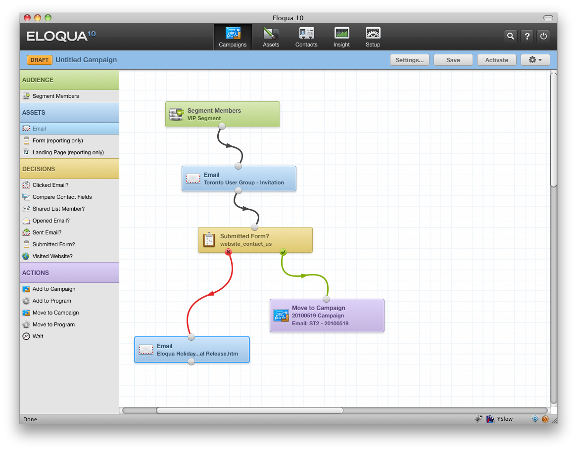 eloqua oracle marketing automation