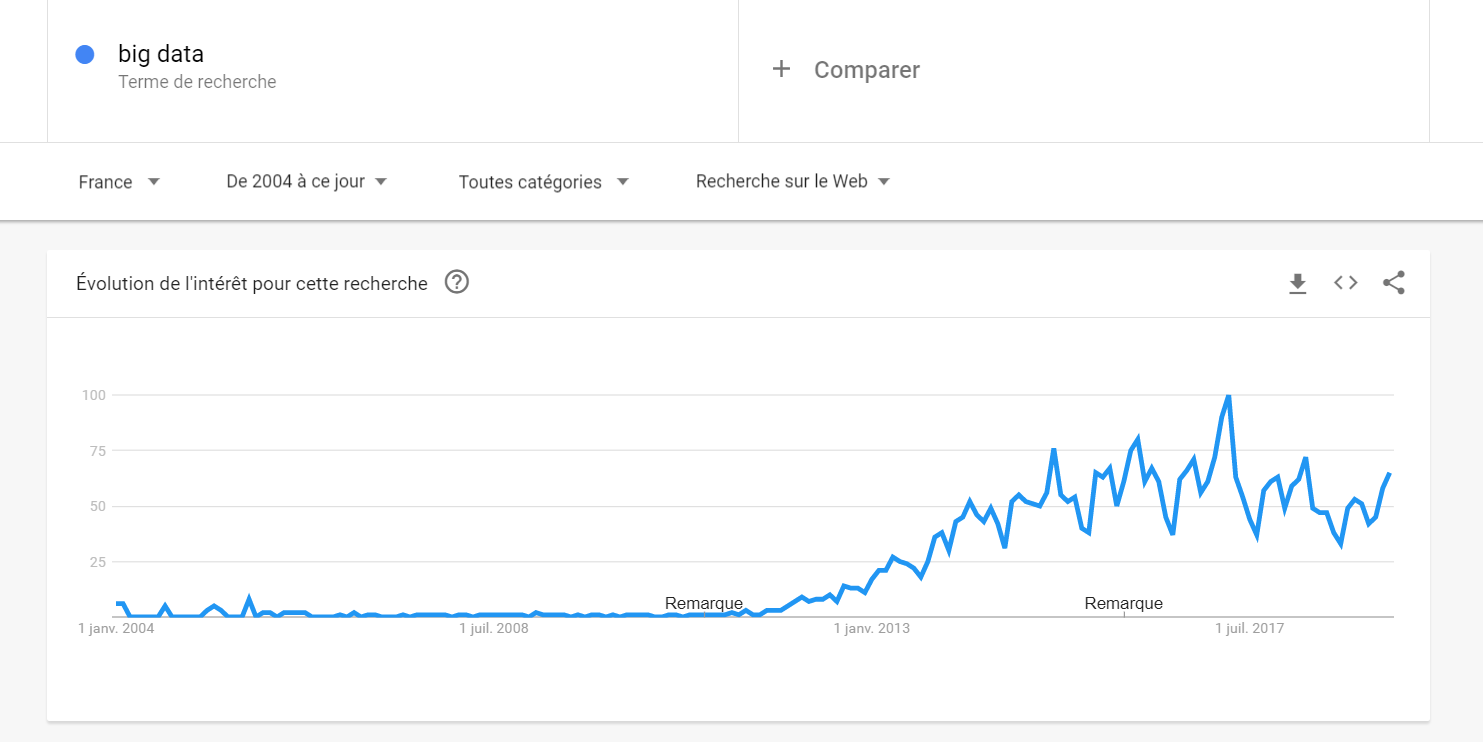 big data google trends france