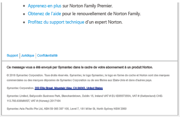 exemple email norton 2