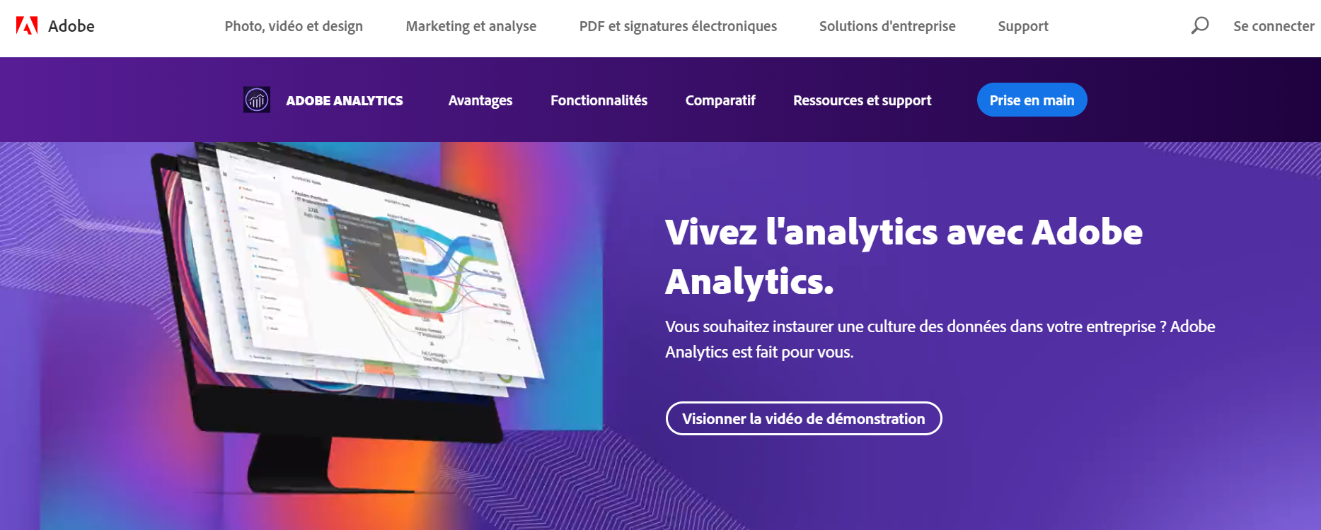 outils marketing b2b adobe analytics