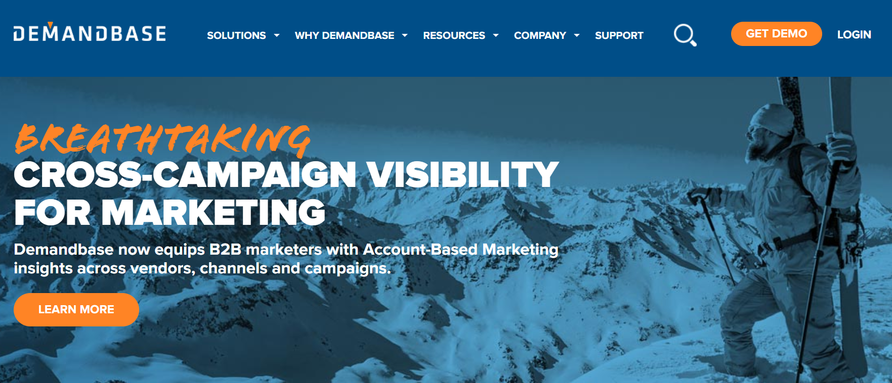 outils marketing b2b demandbase