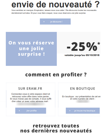 infographie relance clients baisse activite eram 2