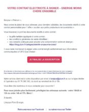 e-mailing - Transactionnels - Finalisation ouverture de compte/inscription - Plüm - 10/2019