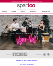 e-mailing - Spartoo - 12/2019