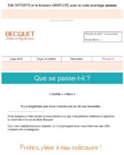  - Marketing Acquisition - Relance inactifs - Becquet - 01/2022