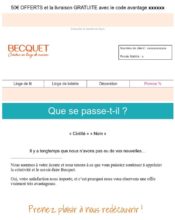 e-mailing - Becquet - 12/2019