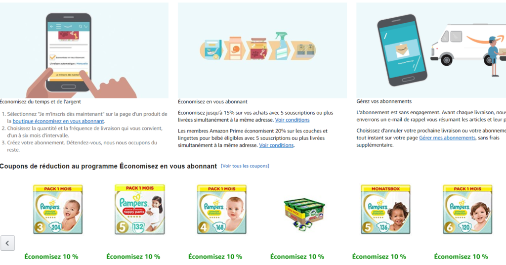 abonnement amazon