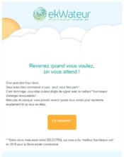 e-mailing - Ekwateur - 01/2020