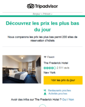 e-mailing - Tripadvisor - 02/2020