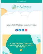 e-mailing - Marketing marque - Appel à contribution - Ekwateur - 02/2020