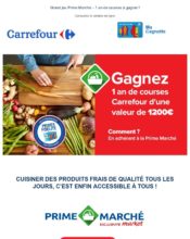 e-mailing - Carrefour - 02/2020