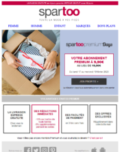 e-mailing - Spartoo - 02/2020