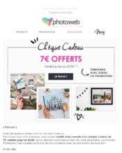 e-mailing - Photoweb - 02/2020