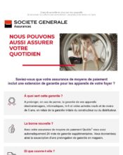 e-mailing - Société Générale - 02/2020