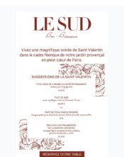 e-mailing - Le Sud - 02/2020