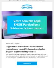 e-mailing - Marketing marque - Communication Services - Nouveaux Services - Engie - 02/2020