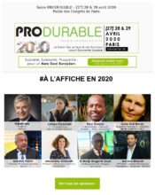 e-mailing - Culture Expos Salons Spectacles - 02/2020