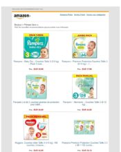 e-mailing - Marketing fidélisation - Incitation au réachat - Amazon - 02/2020