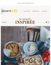 e-mailing - Picard - 02/2020