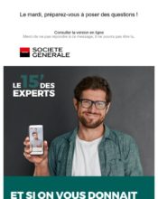 e-mailing - Société Générale - 02/2020