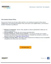 e-mailing - Marketing relationnel - Alerting - Marketing fidélisation - Animation / Vie du Programme de Fidélité - Amazon - 07/2021