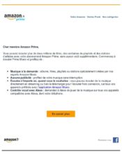 e-mailing - Marketing relationnel - Alerting - Marketing fidélisation - Animation / Vie du Programme de Fidélité - Amazon - 02/2020
