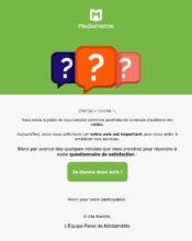 e-mailing - Enquêtes Clients - Consultation client - Médiamétrie - 02/2020