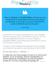 e-mailing - BlaBlaCar - 02/2020