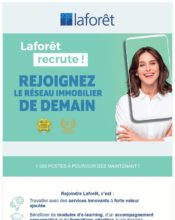 e-mailing - Collecte de données - Acquisition de leads - Marketing marque - Recrutement collaborateurs - Laforêt - 02/2020