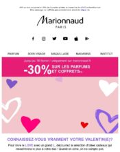 e-mailing - Marionnaud - 02/2020