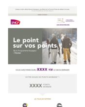 e-mailing - SNCF - 02/2020