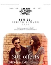 e-mailing - IKKS - 02/2020