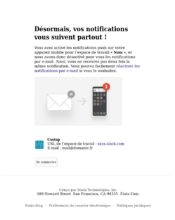 e-mailing - Slack - 02/2020