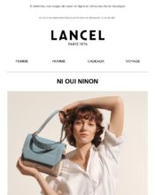e-mailing - Lancel - 02/2020