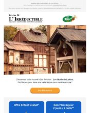 e-mailing - Parc Astérix - 02/2020