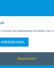 e-mailing - Transactionnels - Finalisation ouverture de compte/inscription - Doctolib - 02/2020
