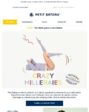 e-mailing - Petit Bateau - 02/2020