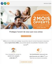 e-mailing - Collecte de données - Acquisition de leads - Marketing fidélisation - Up sell - cross sell - MMA - 02/2020