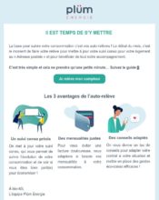e-mailing - Marketing relationnel - Alerting - Newsletter - Plüm - 02/2020