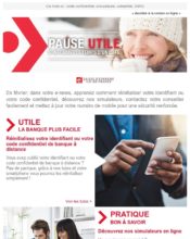 e-mailing - Marketing relationnel - Newsletter - Caisse d'epargne - 10/2024